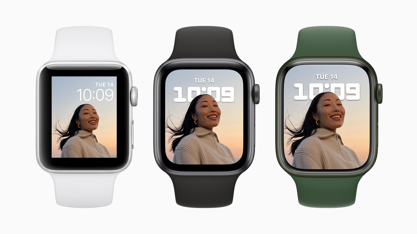 「Apple Watch Series 7」発表、今秋後半に発売