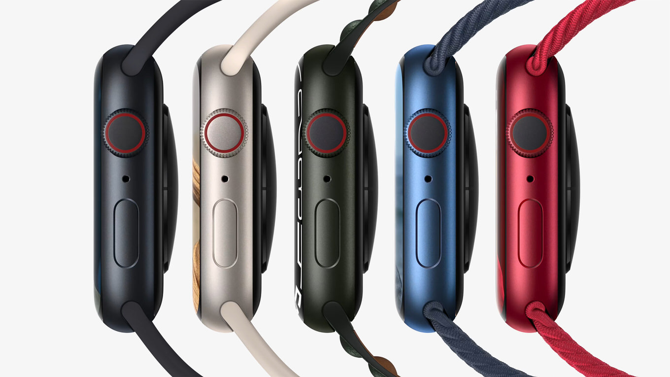 「Apple Watch Series 7」発表、今秋後半に発売