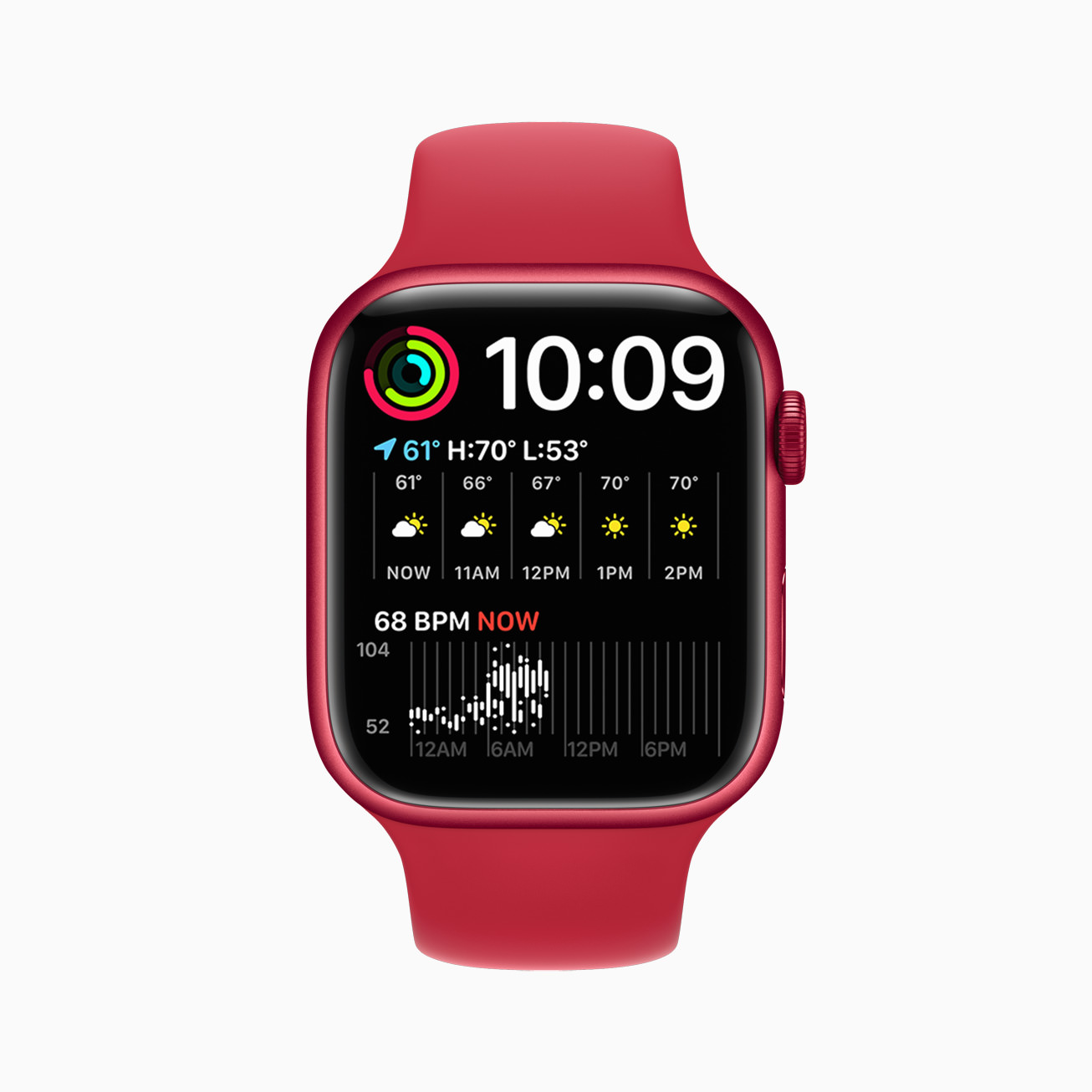 「Apple Watch Series 7」発表、今秋後半に発売