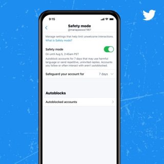 Twitter、侮辱を繰り返すアカウントを自動ブロックする「セーフティーモード」を提供開始