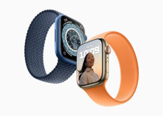 Apple Watch Series 8はデザイン変更なし。Series 7と同じデザインに
