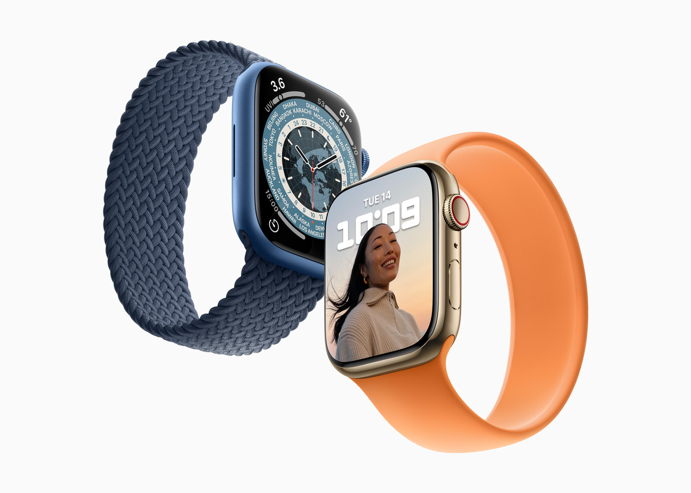 Apple Watch Series 8はデザイン変更なし。Series 7と同じデザインに
