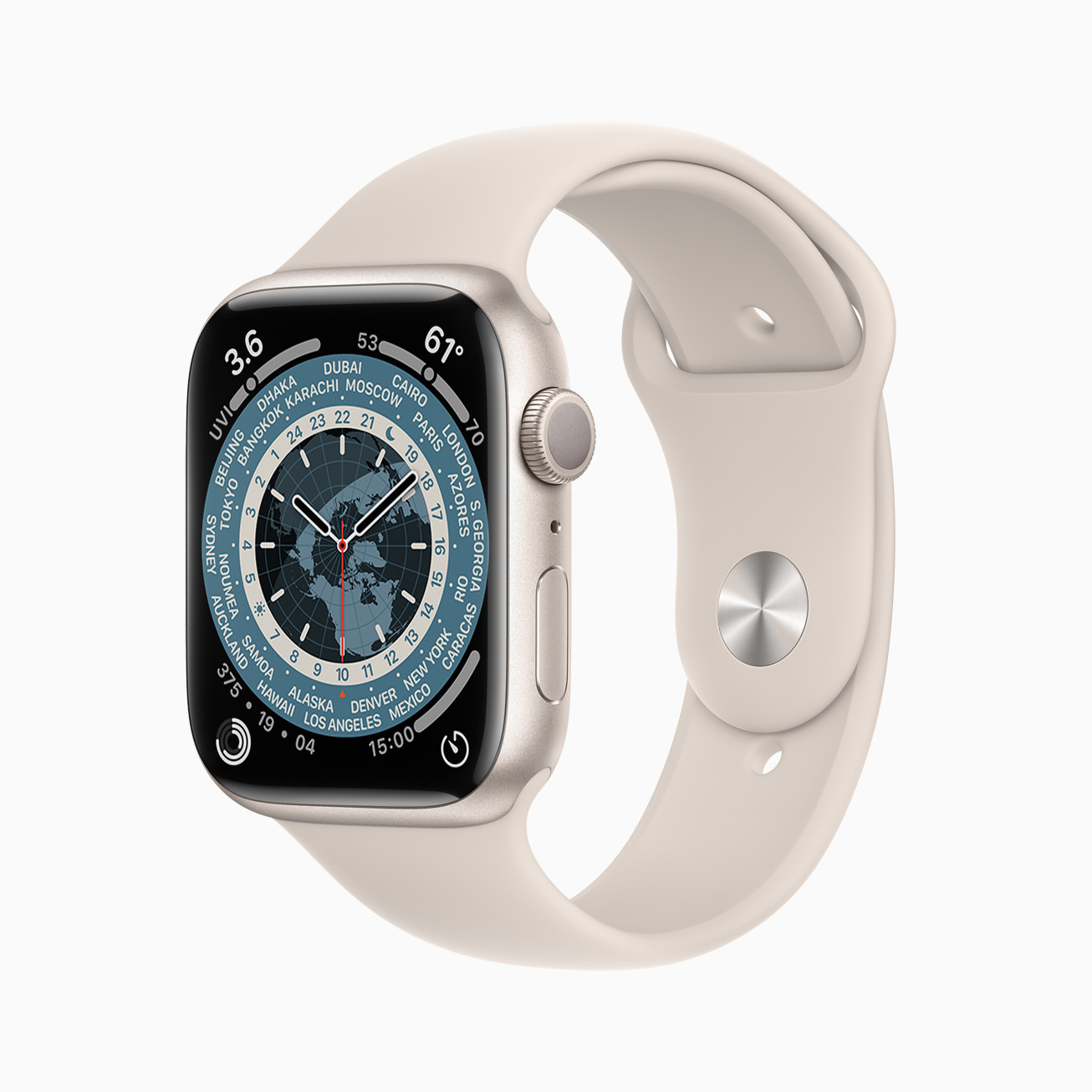 「Apple Watch Series 7」10月8日より予約開始、10月15日発売