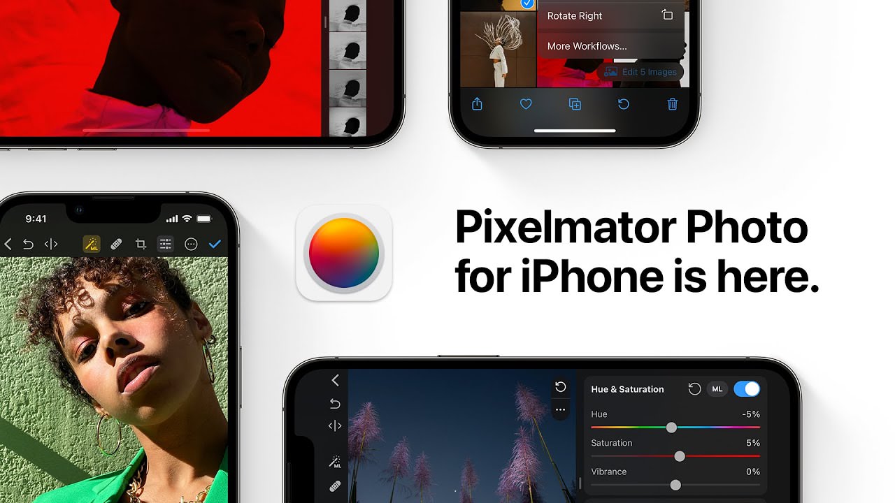 遂に「Pixelmator Photo」がiPhoneに対応！半額セールも開催中