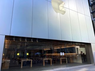 「Apple 銀座」入居ビルが建て替え、2022年9月着工