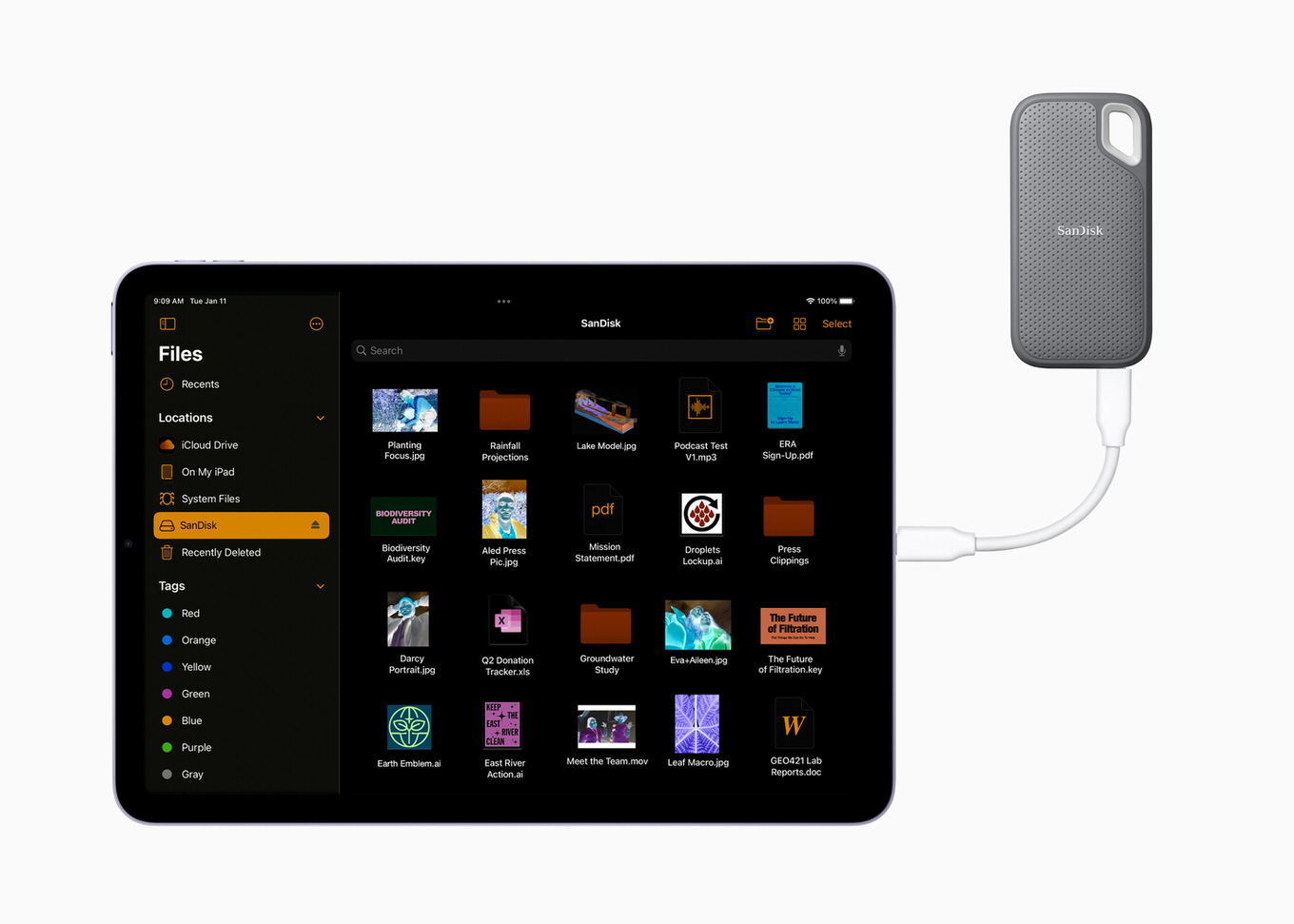 「iPad Air（第5世代）」発表、M1チップ搭載した万能モデル