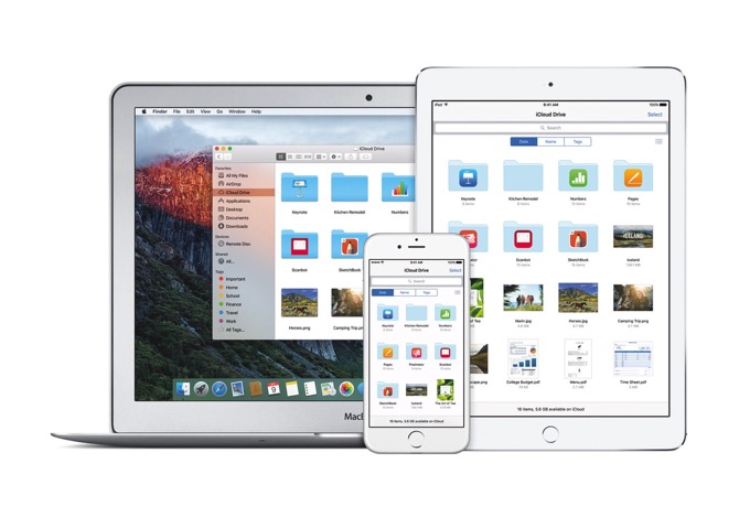 iCloud「書類とデータ」を終了、iCloud Driveに完全移行