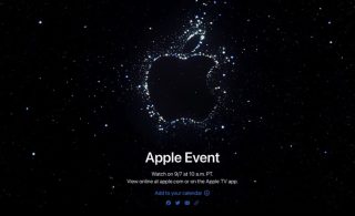 Appleスペシャルイベント、9月8日午前2時より開催