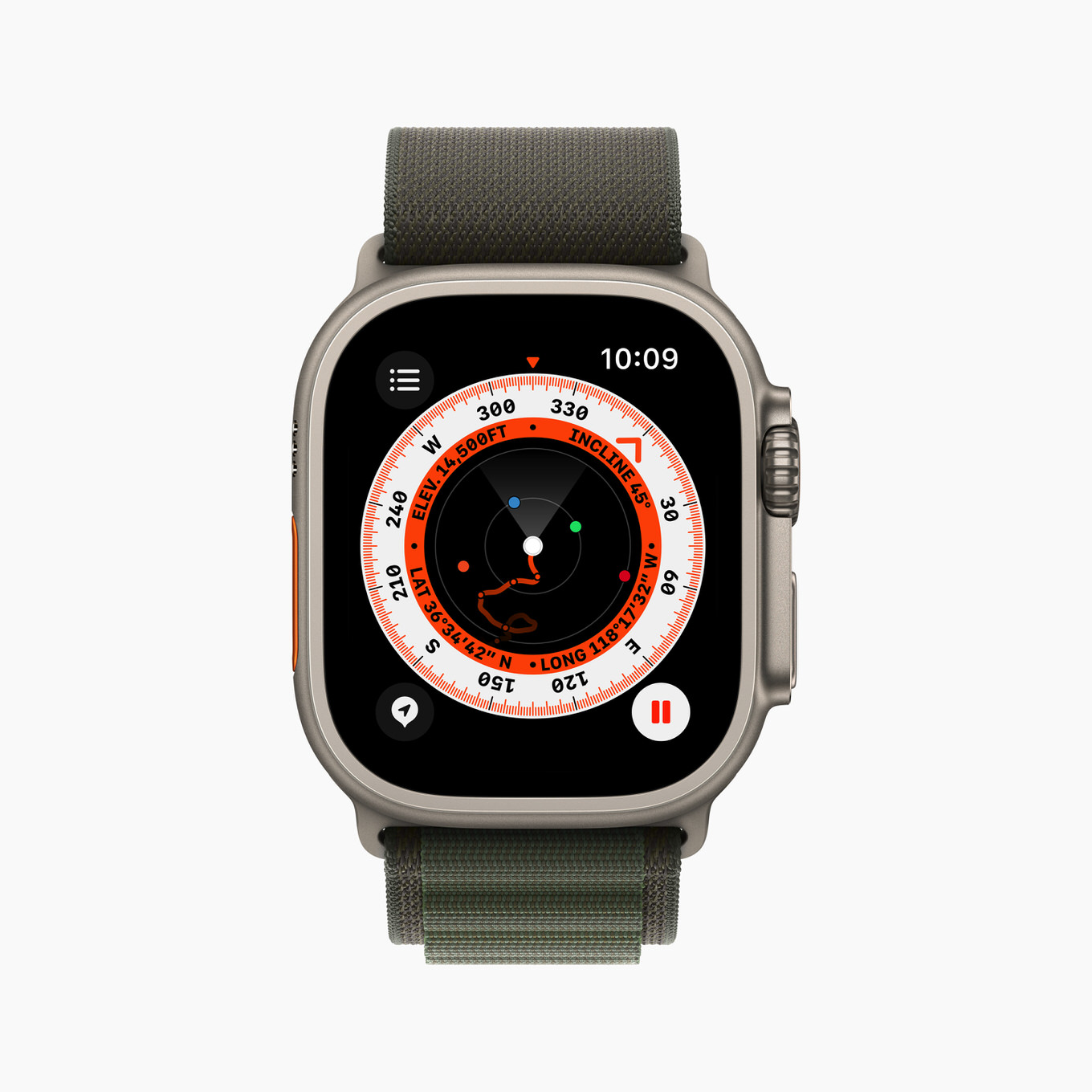 Apple-Watch-Ultra-Orange-Alpine-Loop-Compass-Waypoints-220907
