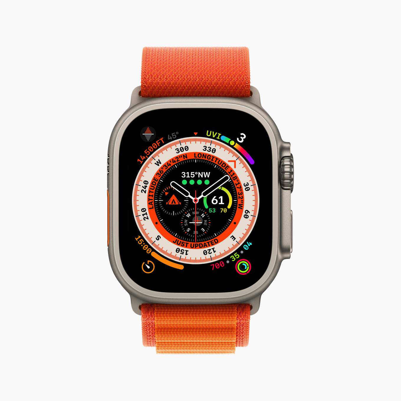 Apple-Watch-Ultra-Orange-Alpine-Loop-Wayfinder-face-220907