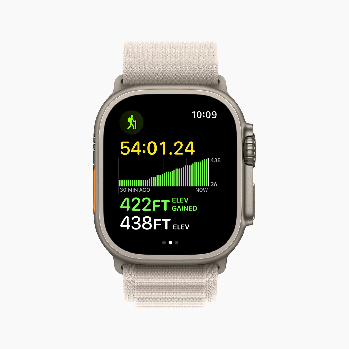 Apple-Watch-Ultra-Starlight-Alpine-Loop-Elevation-metrics-220907