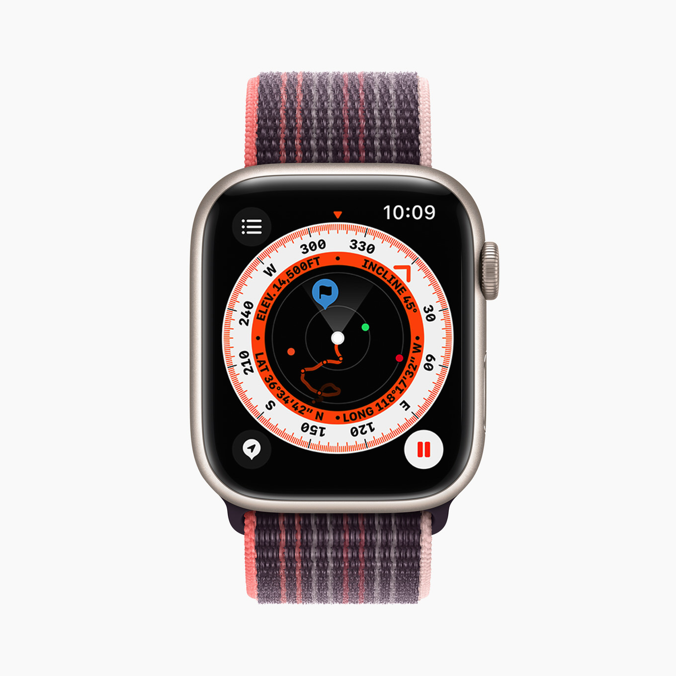 Apple-watchOS-9-Compass-app-220907