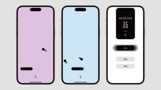 iPhone 14 Proの「Dynamic Island」を活用したポンゲームが登場