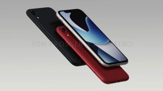 iPhone SE（第4世代）の予想レンダリング画像、iPhone XRのデザインを採用