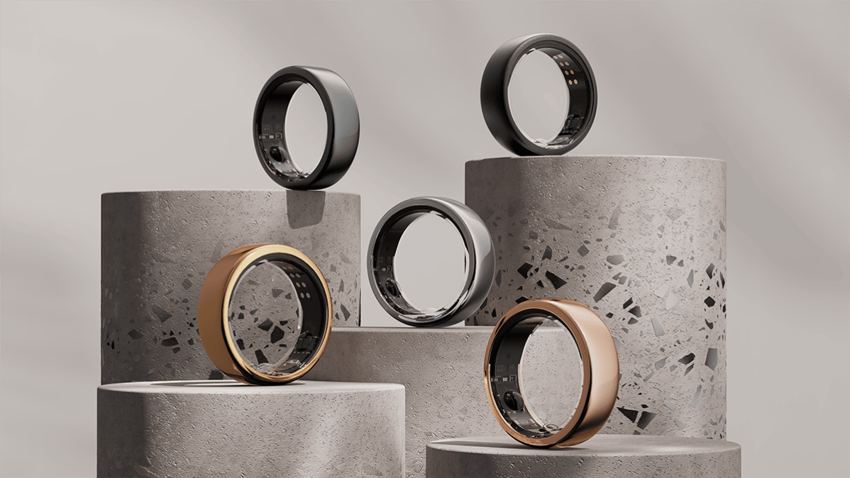「Oura Ring Gen3 Horizon」が国内でも買える。ソフトバンクから販売開始