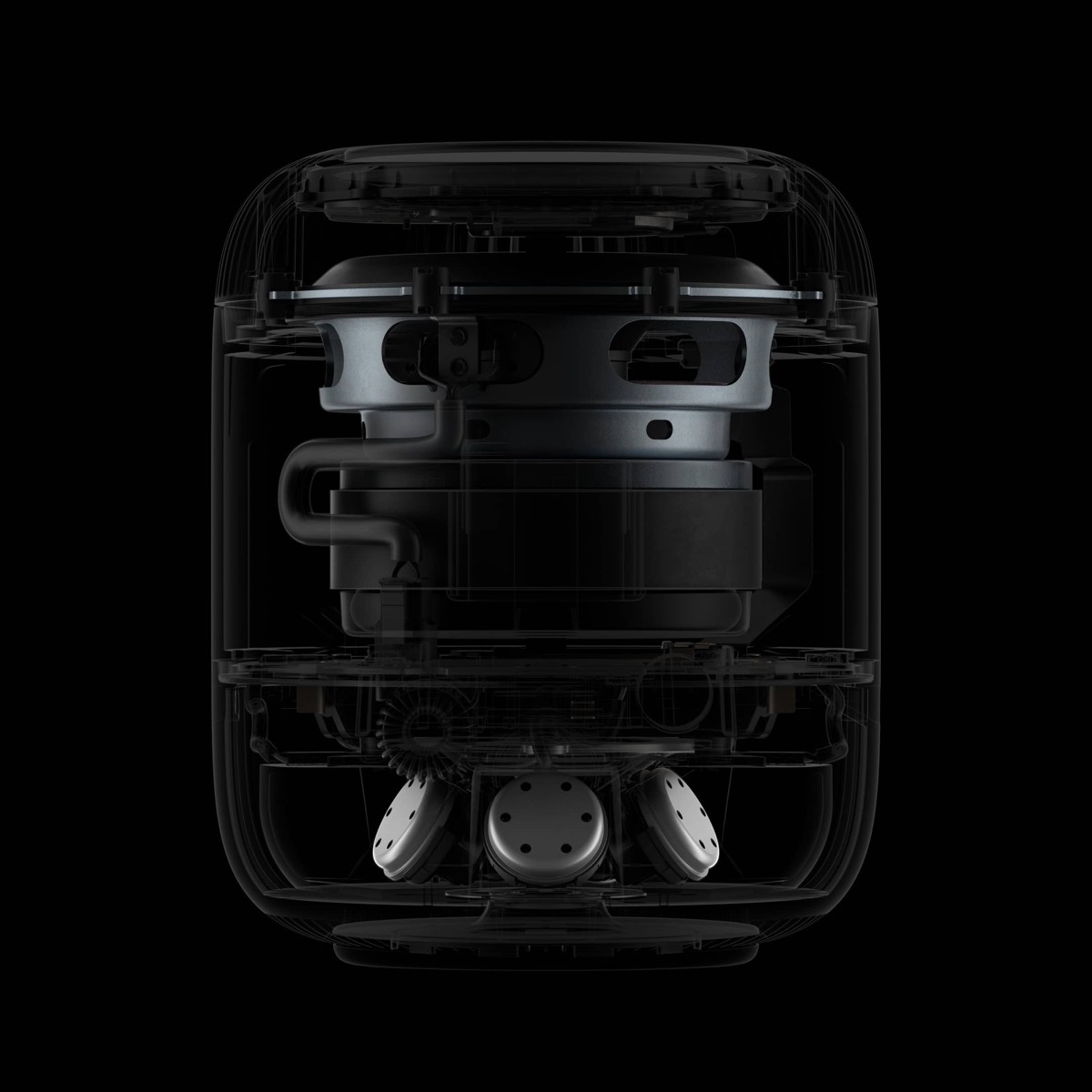 Apple HomePod internals 230118