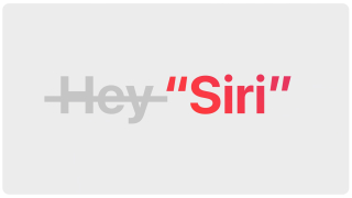 【残念】iOS 17、日本語で「Siri」を起動するには「Hey」が必要です