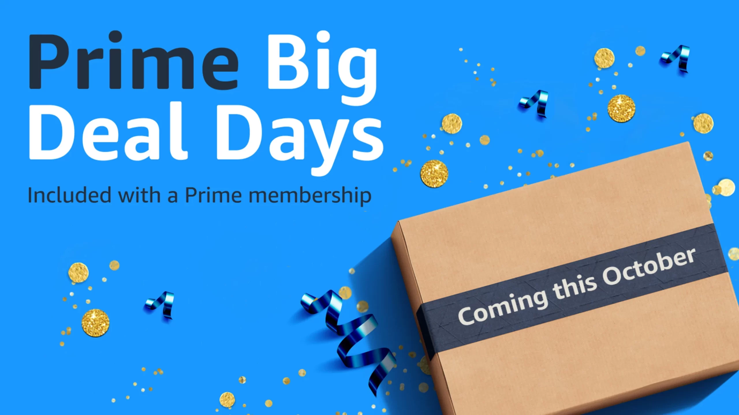 Amazon、プライム会員限定の「Prime Big Deal Days」を10月に開催