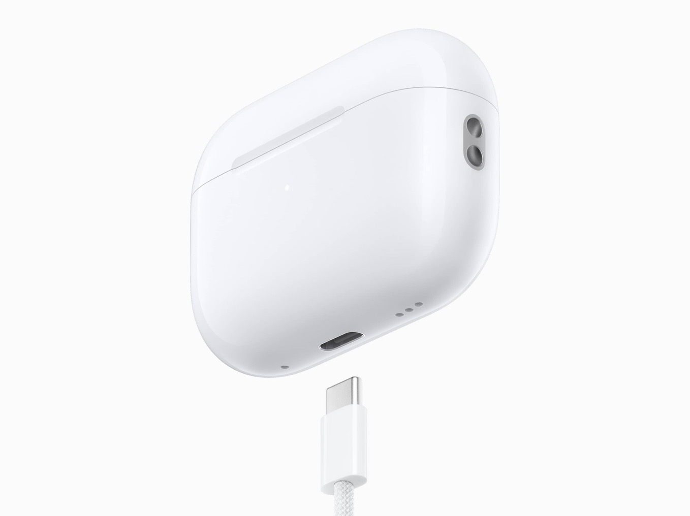 「AirPods Pro（第2世代）」USB-CモデルとLightningモデルでは、充電ケースだけでなくイヤホンも別物