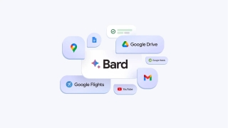 GoogleのAIチャット「Bard」、GmailやGoogle ドライブに接続可能に