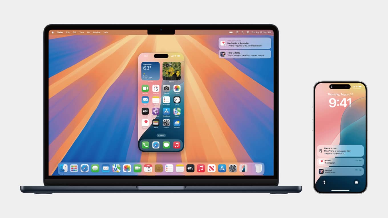 会社のMacで「iPhone ミラーリング」を使うと、会社に個人情報が漏れる可能性