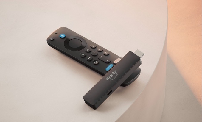 Amazon、新型「Fire TV Stick HD」を発表　テレビからの直接給電に対応