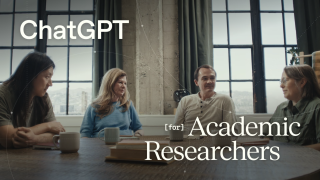 OpenAI、研究者10万人に最新AIを無償提供　「ChatGPT for Academic Researchers」開始