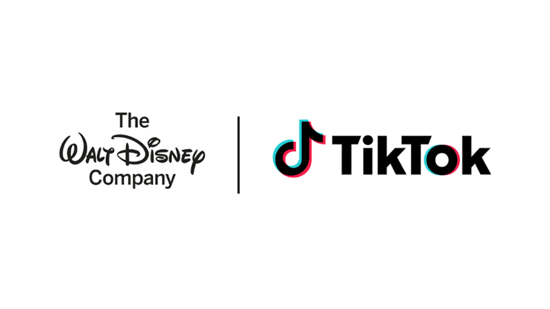 DisneyとTikTokが提携、クリエイター制作のショート動画をDisney+で配信へ