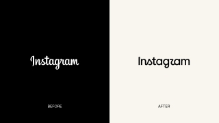 Instagram、約10年ぶりに文字ロゴ刷新　おなじみの筆記体をよりシンプルに