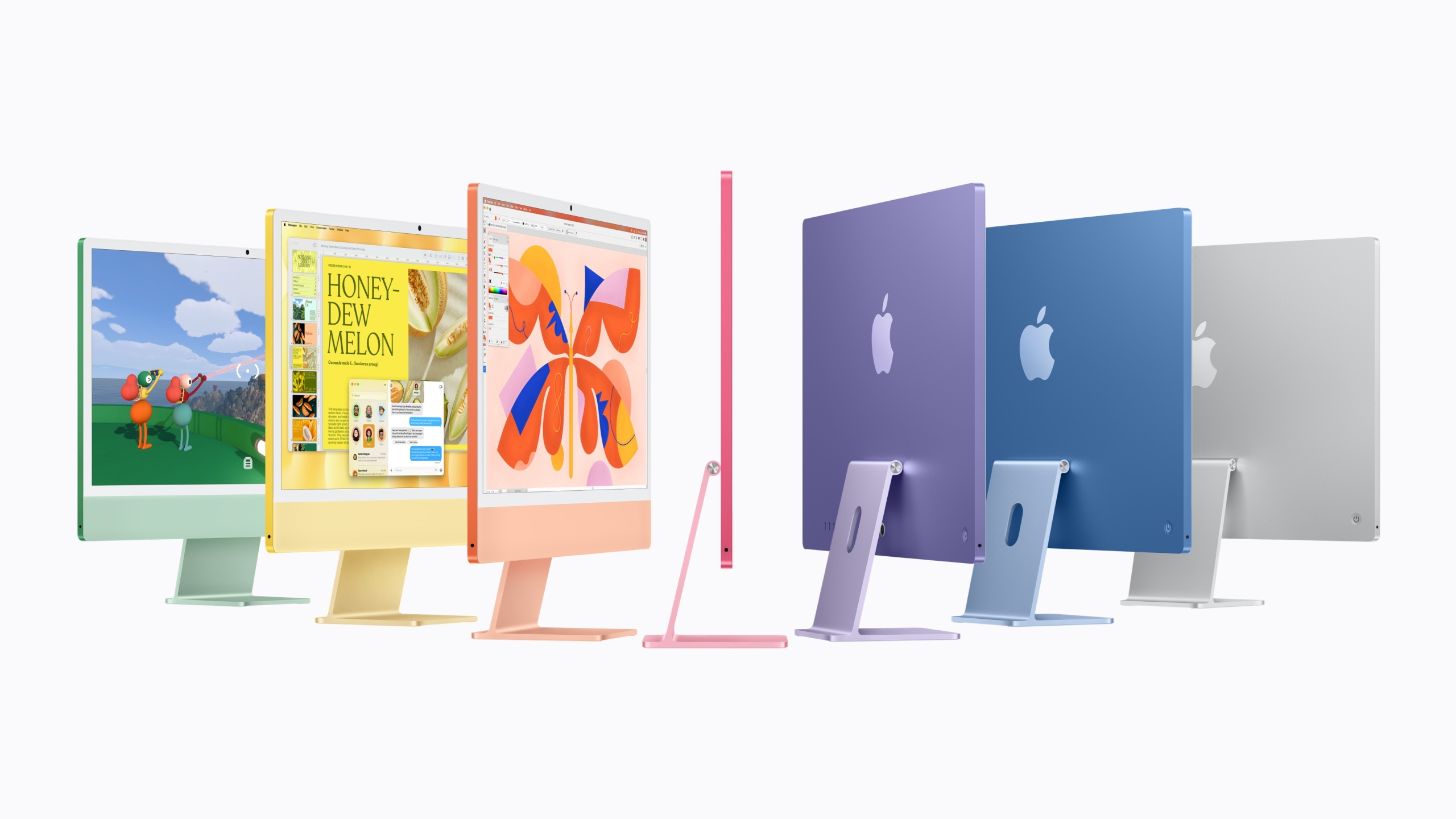Apple、M6搭載の新型iMacを発表。AI性能を強化、11月6日発売